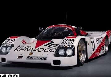 Porsche 962 6.666 km 990.000 &euro; Bovenden 37120