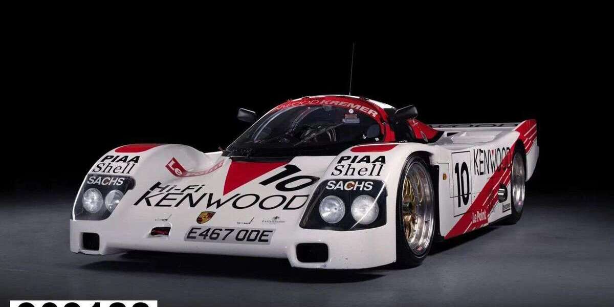 Porsche 962 6.666 km 990.000 &euro; Bovenden 37120
