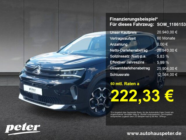 Citroen C5 Aircross 37.250 km 19.940 &euro; Witzenhausen 37213