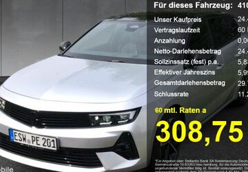 Opel Astra 11.727 km 24.440 &euro; Witzenhausen 37213