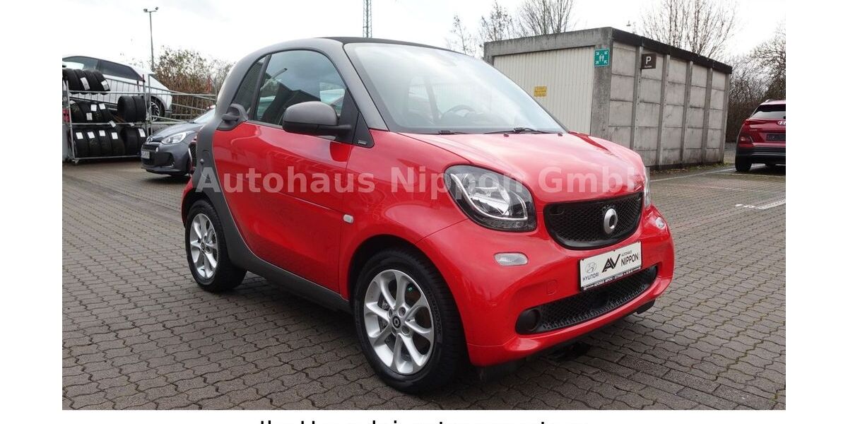 Smart ForTwo 52.390 km 8.985 &euro; Göttingen 37077