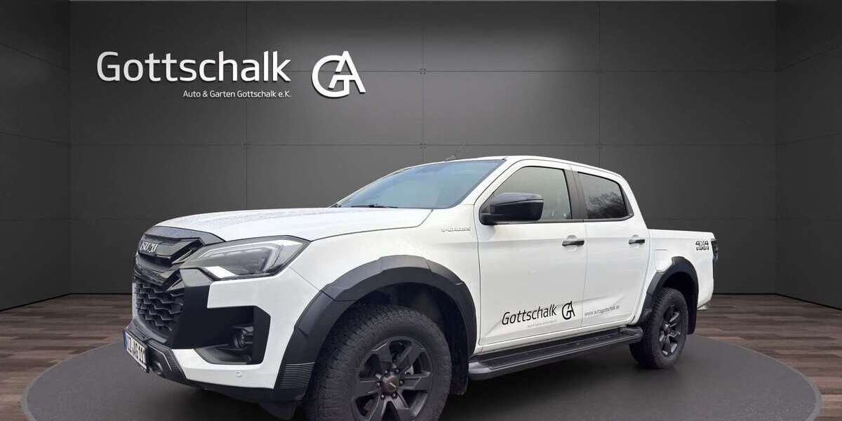 Isuzu D-Max 4.500 km 52.990 &euro; Witzenhausen 37213