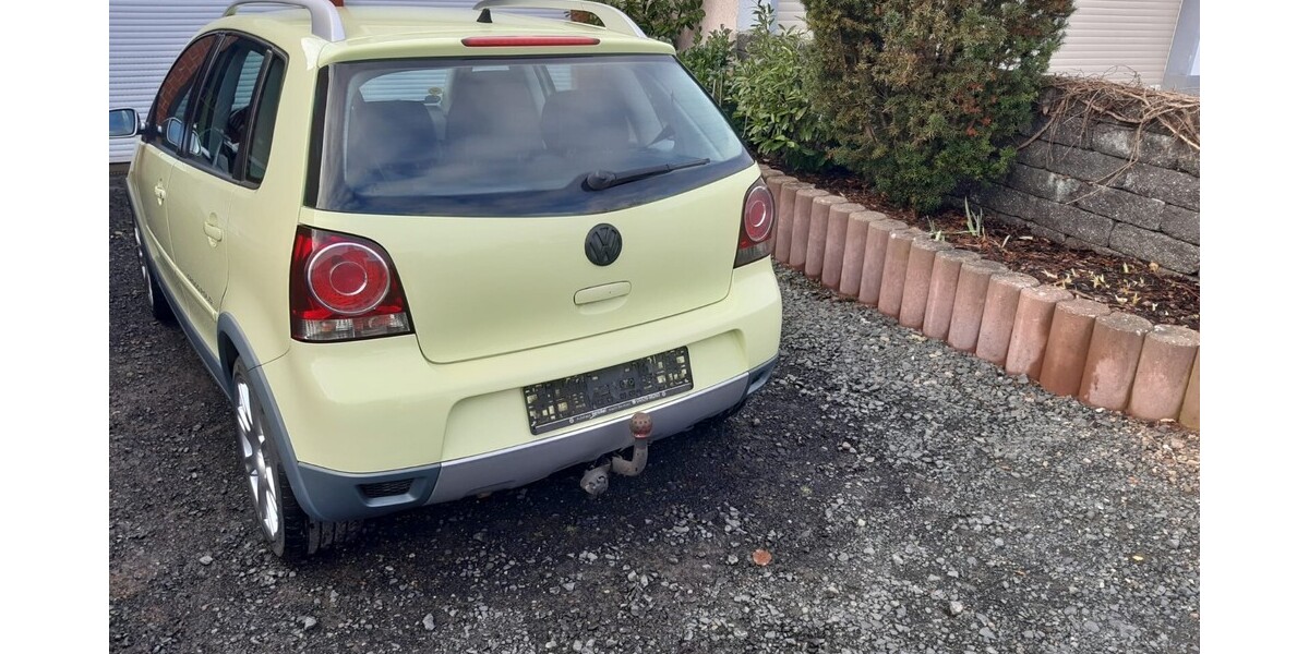 VW Polo Cross 243.000 km 3.500 &euro; Duderstadt 37115