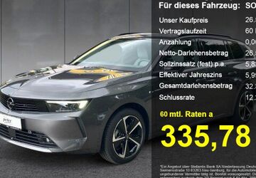 Opel Astra 10.500 km 26.580 &euro; Göttingen 37079