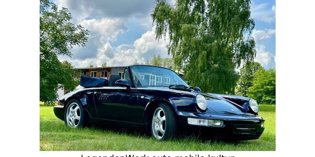 Porsche 964 199.900 km 96.400 &euro; Duderstadt 37115