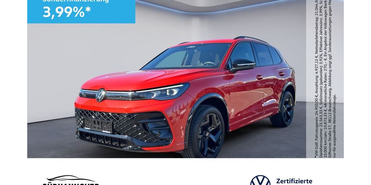 VW Tiguan 8.300 km 46.880 &euro; Göttingen 37081