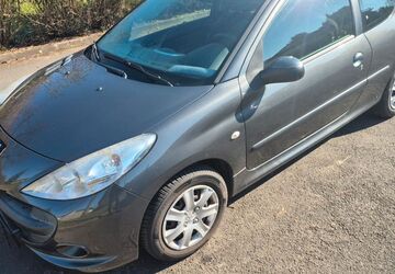 Peugeot 206 87.500 km 3.200 &euro; Witzenhausen 37215