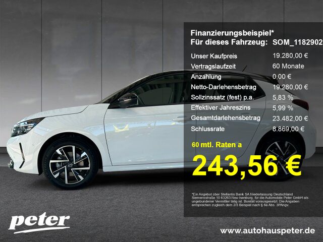 Opel Corsa 8.500 km 19.280 &euro; Göttingen 37079