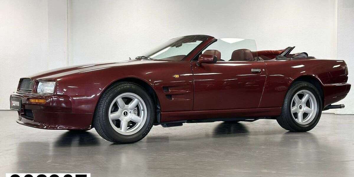 Aston Martin Virage 21.370 km 129.000 &euro; Bovenden 37120