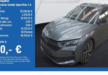 Skoda Octavia 27.269 km 35.390 &euro; Göttingen 37079