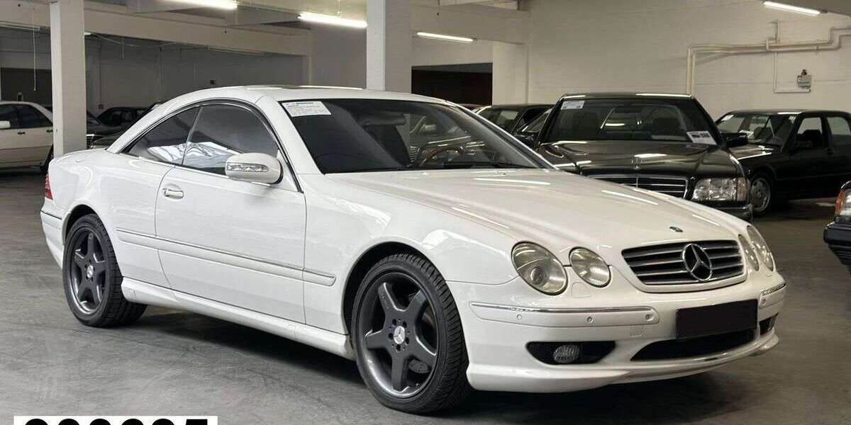 Mercedes-Benz CL 55 AMG 59.787 km 20.111 &euro; Bovenden 37120