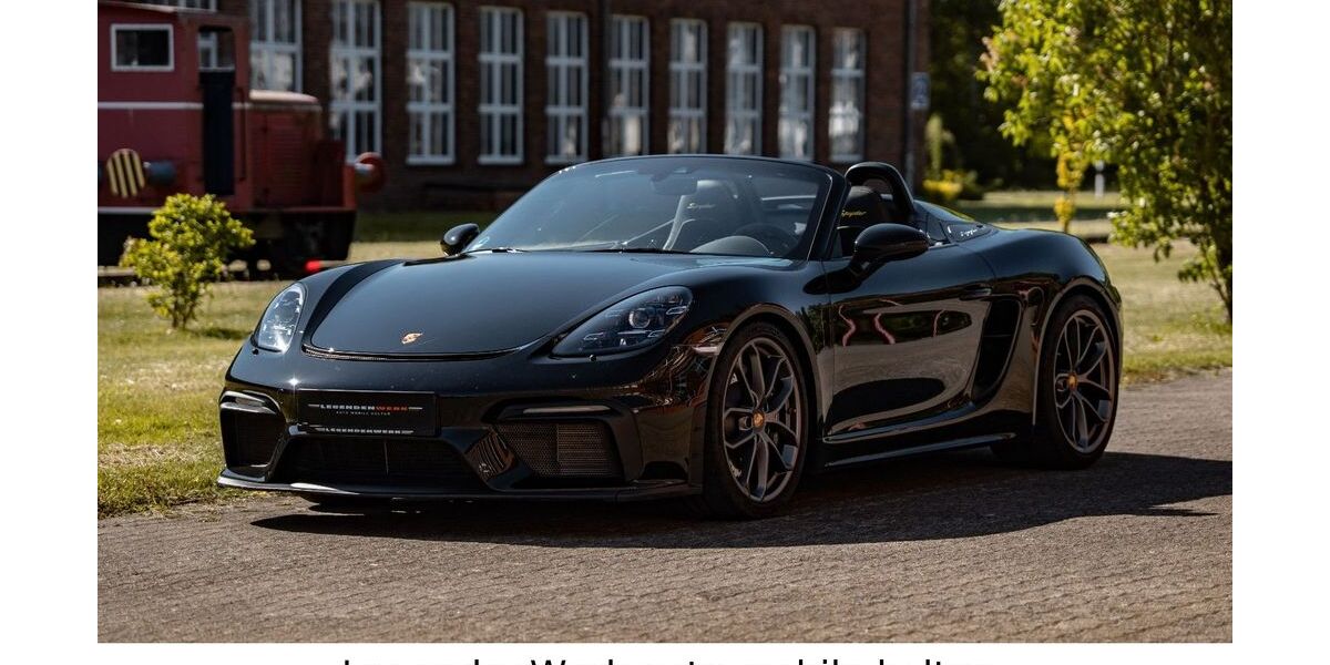 Porsche Boxster 4.850 km 117.718 &euro; Duderstadt 37115