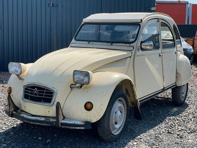 Citroen 2 CV 32.000 km 5.600 &euro; Rosdorf 37124