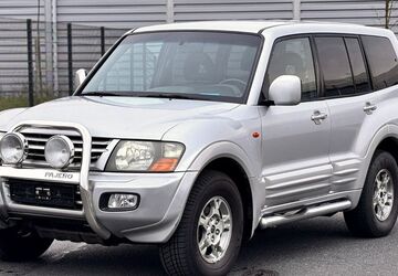 Mitsubishi Pajero 250.000 km 7.999 &euro; Göttingen 37079