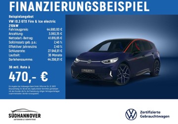 VW ID.3 8.907 km 43.880 &euro; Göttingen 37081