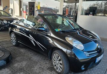 Nissan Micra 109.000 km 3.200 &euro; Adelebsen-Erbsen 37139