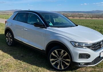 VW T-Roc 27.500 km 21.600 &euro; Rosdorf 37124