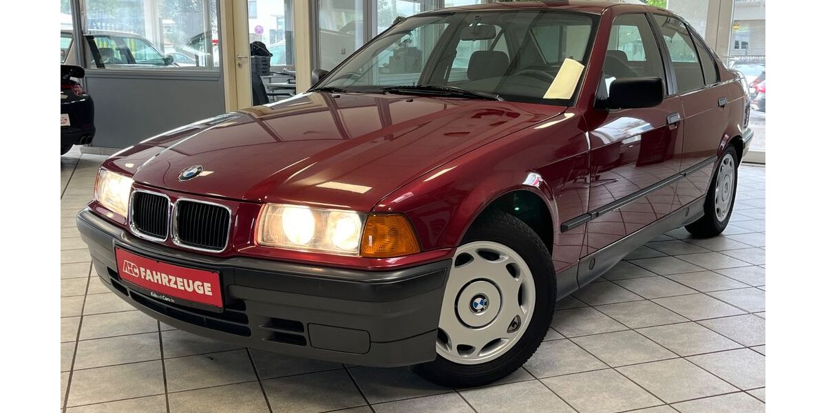 BMW 316 16.500 km 10.000 &euro; Duderstadt 37115