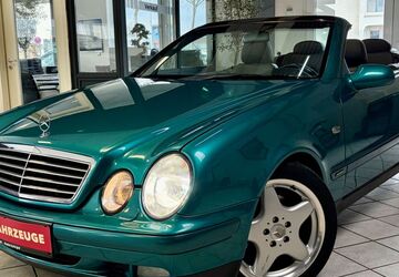 Mercedes-Benz CLK 320 120.000 km 9.990 &euro; Duderstadt 37115