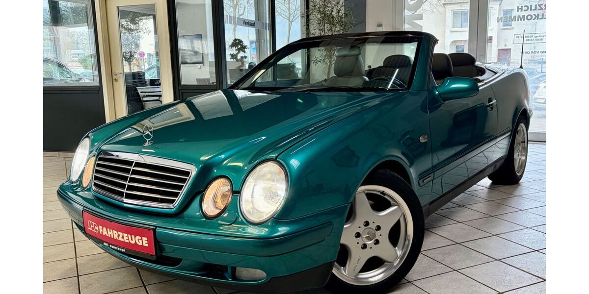 Mercedes-Benz CLK 320 120.000 km 9.990 &euro; Duderstadt 37115
