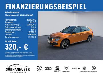 Gebrauchte Skoda Kamiq