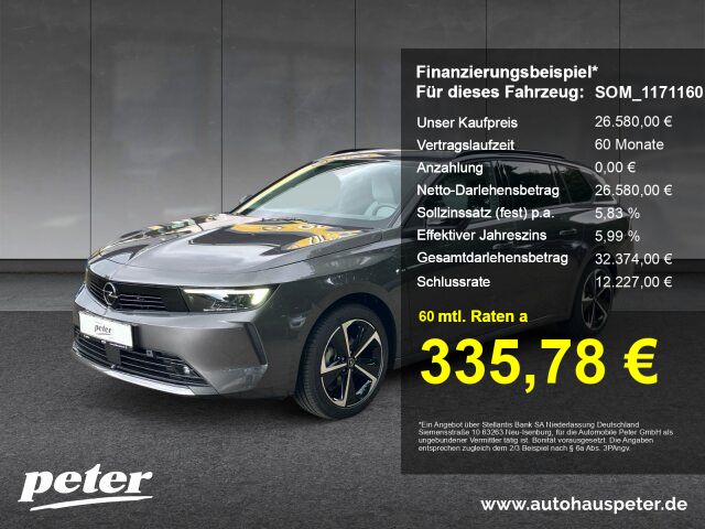 Opel Astra 10.500 km 26.580 &euro; Göttingen 37079