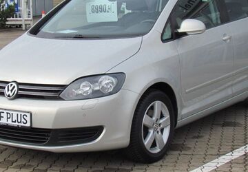 VW Golf Plus 96.600 km 7.990 &euro; Rhumspringe 37434