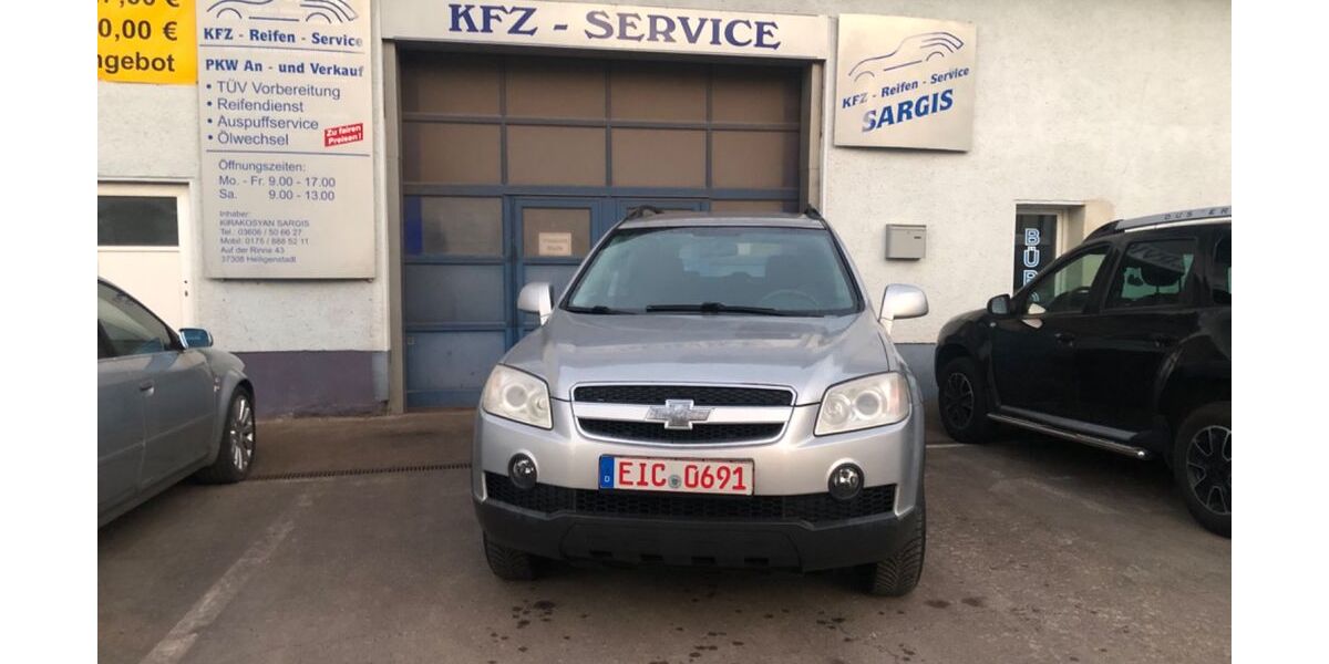 Chevrolet Captiva 246.666 km 1.500 &euro; Heilbad Heiligenstadt 37308