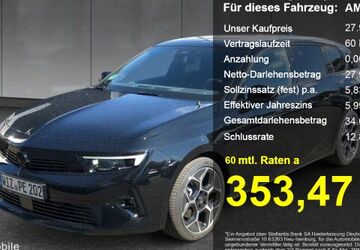 Opel Astra 18.459 km 27.980 &euro; Witzenhausen 37213
