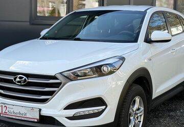 Hyundai TUCSON 82.000 km 10.900 &euro; Witzenhausen 37213