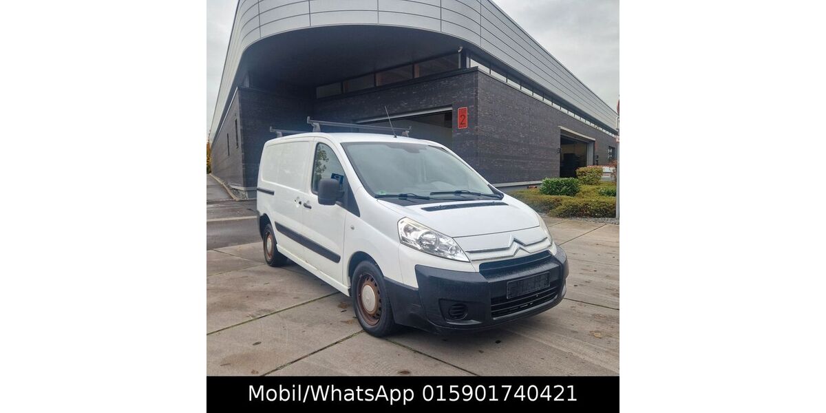 Citroen Jumpy 183.138 km 4.200 &euro; Göttingen 37081