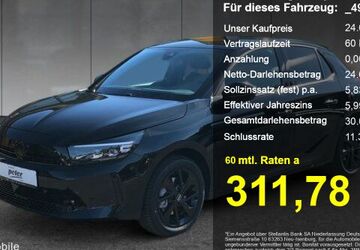 Opel Corsa 2.500 km 23.480 &euro; Witzenhausen 37213