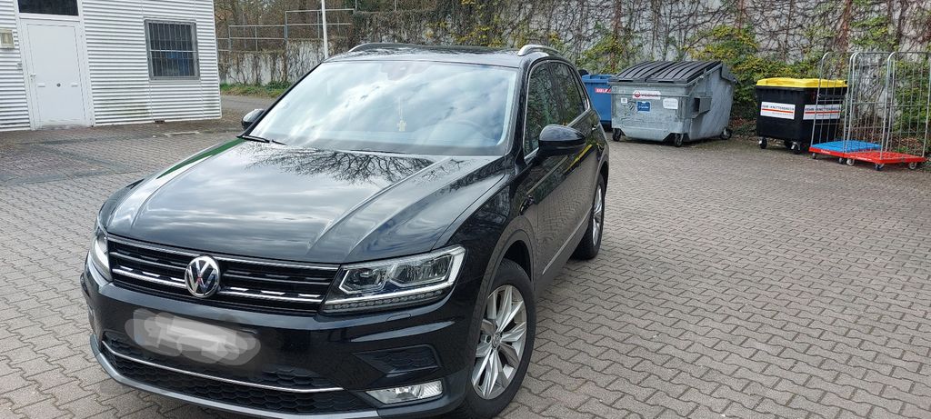 VW Tiguan 144.000 km 16.000 &euro; Seeburg 37136
