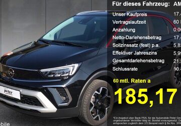 Opel Crossland (X) 43.088 km 17.440 &euro; Witzenhausen 37213