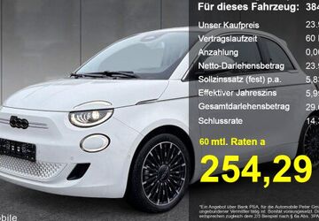 Fiat 500e 18.750 km 23.950 &euro; Witzenhausen 37213