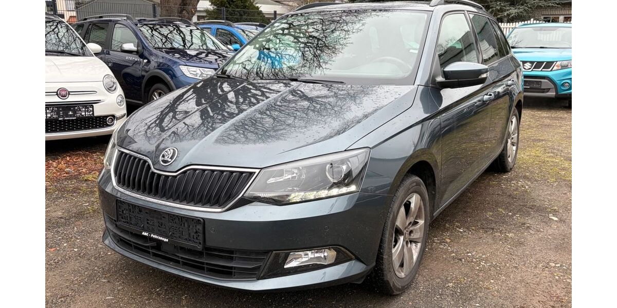Skoda Fabia 106.000 km 9.990 &euro; Duderstadt 37115