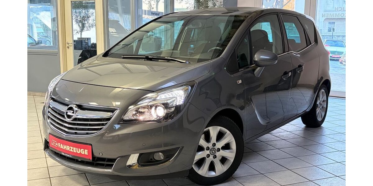 Opel Meriva 46.000 km 11.490 &euro; Duderstadt 37115