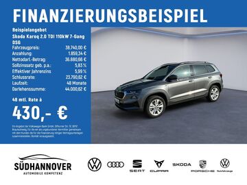 Gebrauchte Skoda Karoq
