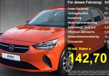 Opel Corsa 39.770 km 14.244 &euro; Witzenhausen 37213