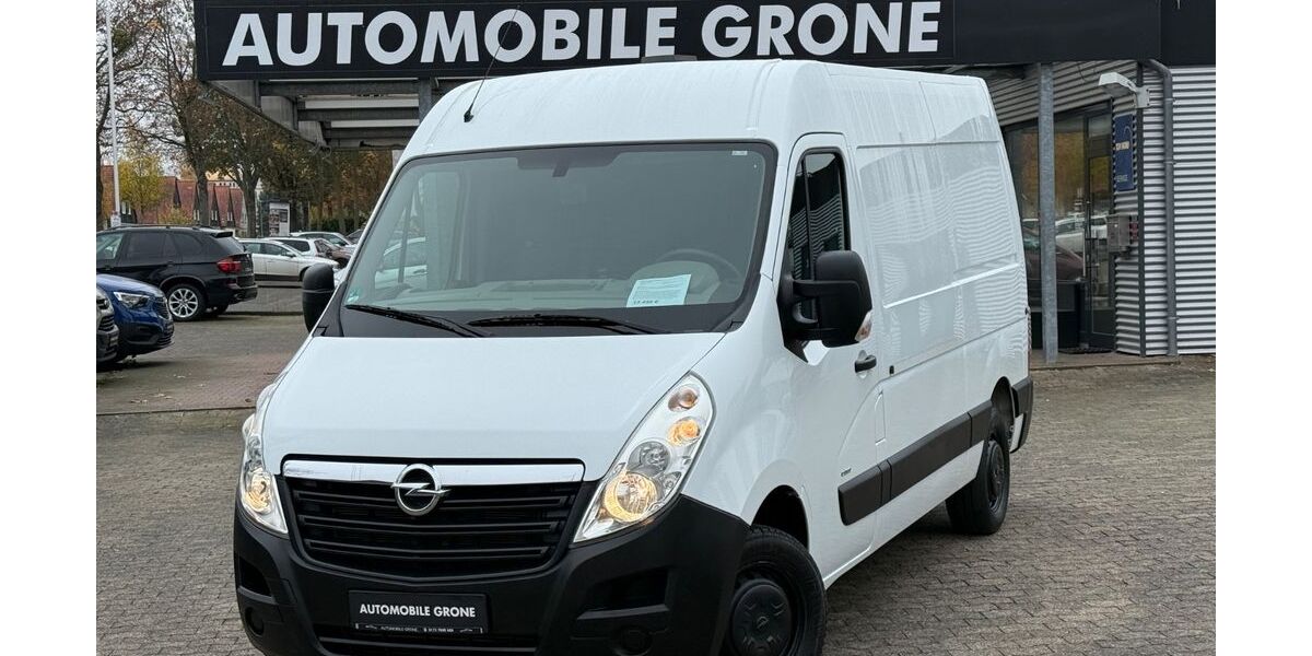 Opel Movano 48.488 km 11.850 &euro; Göttingen 37081