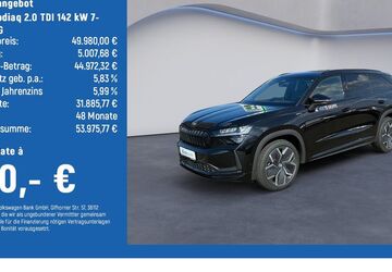 Skoda Kodiaq 14.999 km 49.980 &euro; Göttingen 37079