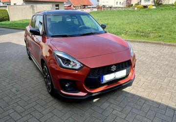 Suzuki Swift 7.500 km 19.000 &euro; Obernfeld 37434