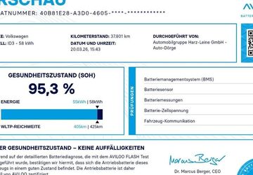 VW ID.3 37.797 km 19.035 &euro; Northeim 37154