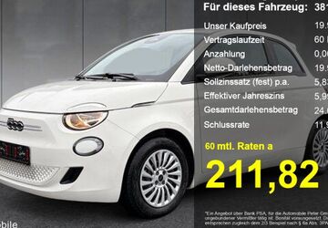 Fiat 500e 40.360 km 15.840 &euro; Göttingen 37079