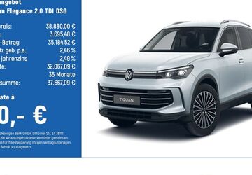 VW Tiguan 8.150 km 38.480 &euro; Göttingen 37081