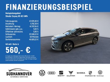 Gebrauchte Skoda Enyaq