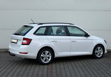 Skoda Fabia 95.600 km 12.725 &euro; Friedland 37133