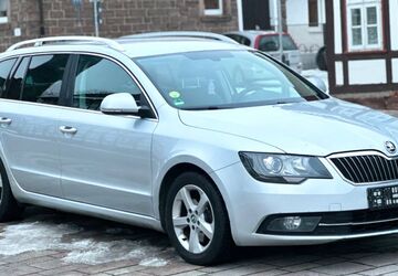 Skoda Superb 527.100 km 6.200 &euro; Bovenden 37120
