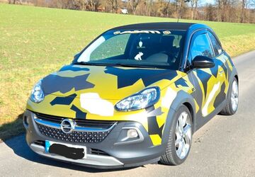 Opel Adam 75.000 km 8.500 &euro; Uslar 37170