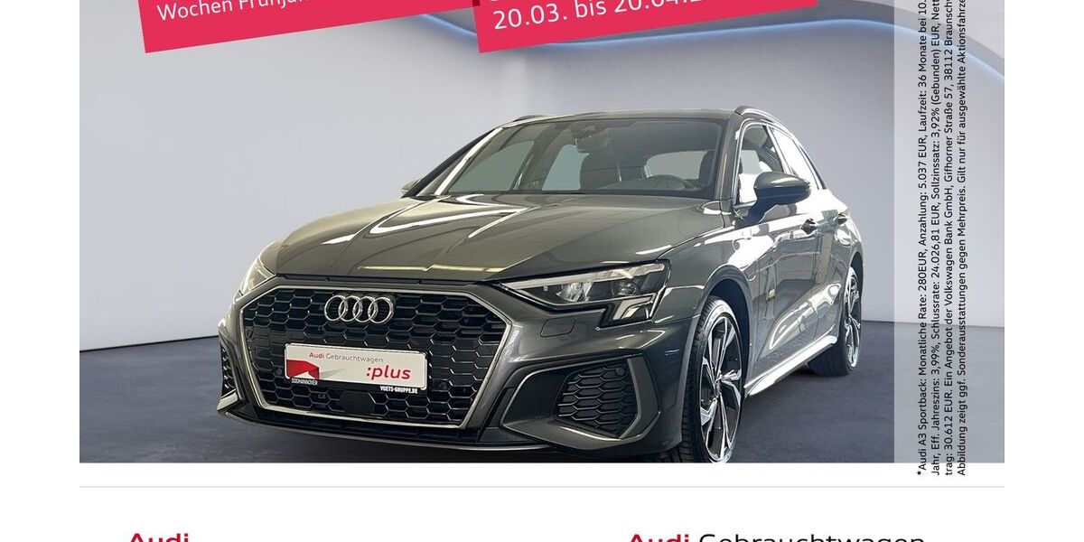 Audi A3 7.171 km 34.990 &euro; Göttingen OT Grone 37081